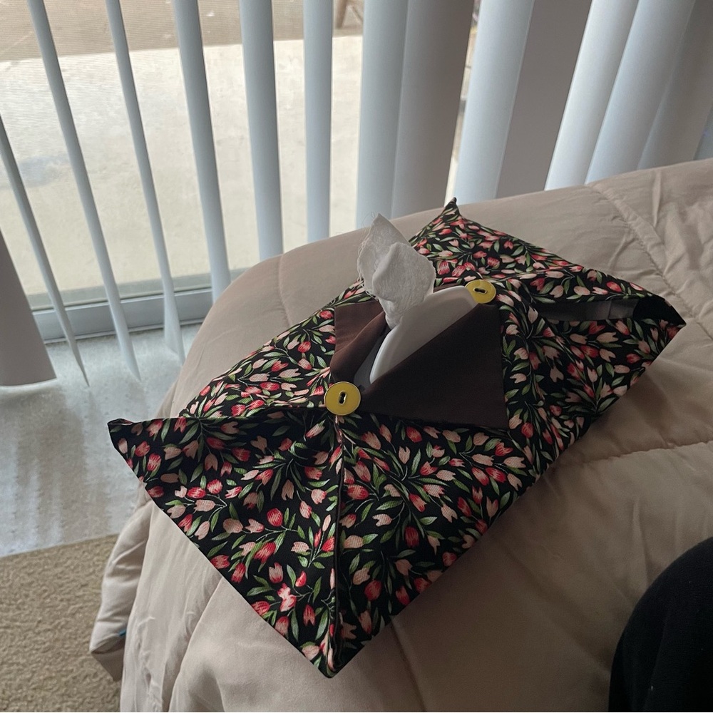 NEW origami tissue box cover